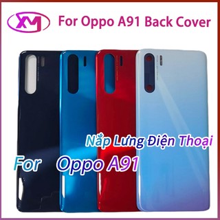 Nắp lưng điện thoại oppo a91 pcpm00 cph2001 cph2021 thay thế chuyên dụng cho