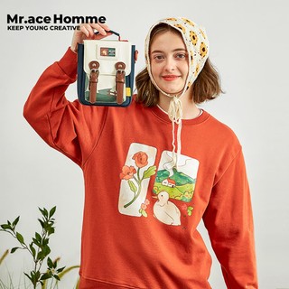 Mr.ace Homme Dòng Mục Vụ Trường Cao Đẳng Nữ Túi Cầm Tay Túi Đeo Ngang Thời Trang Túi Đeo Vai Nhỏ