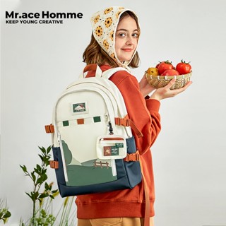 Mr.ace Homme 2972 Dòng Mục Vụ Thiết Kế Thời Trang Ba Lô Ý Nghĩa Dung Tích Lớn schoolbag Cho Bé Gái Trung Học
