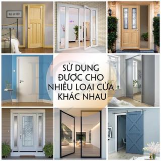 Cần thiết dán đáy cửa, cách âm và chống gió Dải dán đáy cửa bằng gỗ tự dính cho gia đình