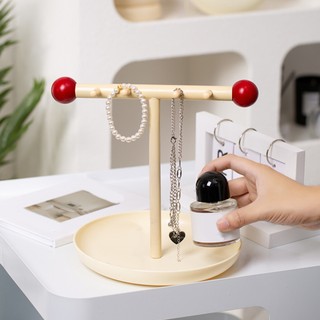 Đế đựng đồ trang sức có khay đựng chìa khóa Móc chìa khóa Hộp đựng chìa khóa trang trí