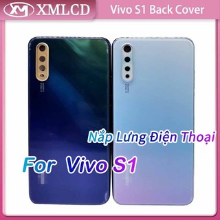 Nắp lưng Vivo S1 cụm kính có kính camera