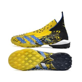 Giày đá banh adidas predator freak. 1 tf dệt kim chống thấm nước thoáng khí