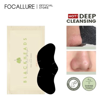 Mặt Nạ Lột Mụn Đầu Đen Vùng Mũi Làm Sạch Sâu Focallure