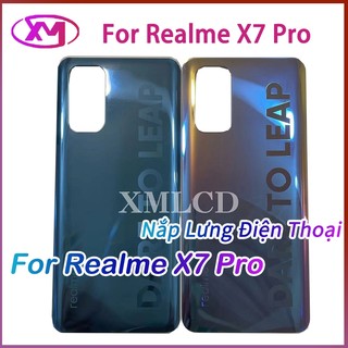 ฝาหลัง oppo realme x7 pro ใหม่ คุณภาพสวย ฝาหลัง realme x7 pro ฝาหลัง