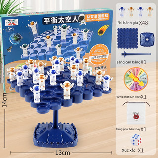 Xuyên biên giới Cân bằng Spaceman Board Game Xếp chồng Âm nhạc Phi hành gia Cân bằng Cây Giáo dục Tương tác giữa cha mẹ và con cái Đồ chơi trẻ em