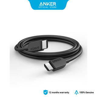 Cáp HDMI Anker 8K @ 60Hz, Dây HDMI sang HDMI 6 ft Ultra HD 4K @ 120Hz, Cáp bền siêu tốc độ cao được chứng nhận 48 Gbps với HDMI 2.1 và HDR, Tương thích với PlayStation 5, Xbox