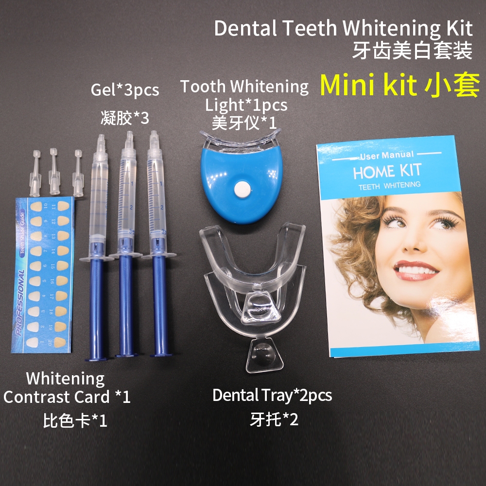 Bộ làm trắng răng ánh sáng xanh với gel Bộ làm trắng răng Làm trắng răng Chăm sóc răng miệng  Dental