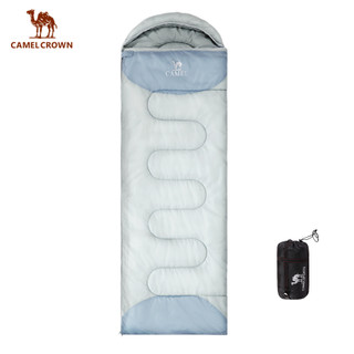 Camel crown túi ngủ ngoài trời chuyến đi cắm trại khâu đôi trong nhà người lớn có thể bảo vệ