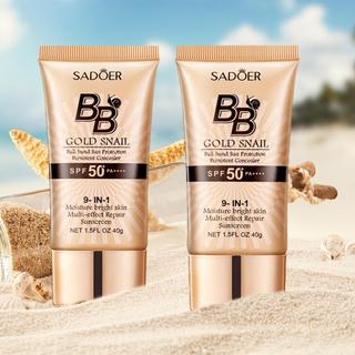 Kem BB Chống Nắng SPF50 Chứa Tinh Chất Ốc Sên Giúp Dưỡng Ẩm Hiệu Quả