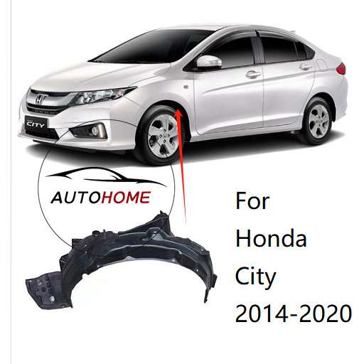 FENDER Tấm chắn bùn phía trước cho Honda City GM6