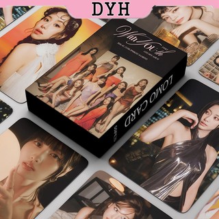 LOMO Card TWICE Set 55 Tấm Thẻ Ảnh With YOU-th I GOT YOU Hình Nhóm Nhạc KPOP