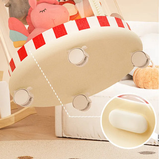 Phụ kiện khóa bánh xe chứa búp bê