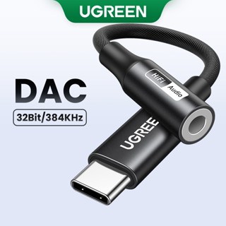 Ugrren Dây Cáp Chuyển Đổi Cổng usb type c Sang Cổng Âm Thanh 3.5mm Cho samsung s22 ultra / s21 xiaomi 11