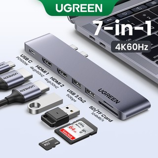 Hub chuyển đổi Ugreen usb type c sang hdmi usb 3.0