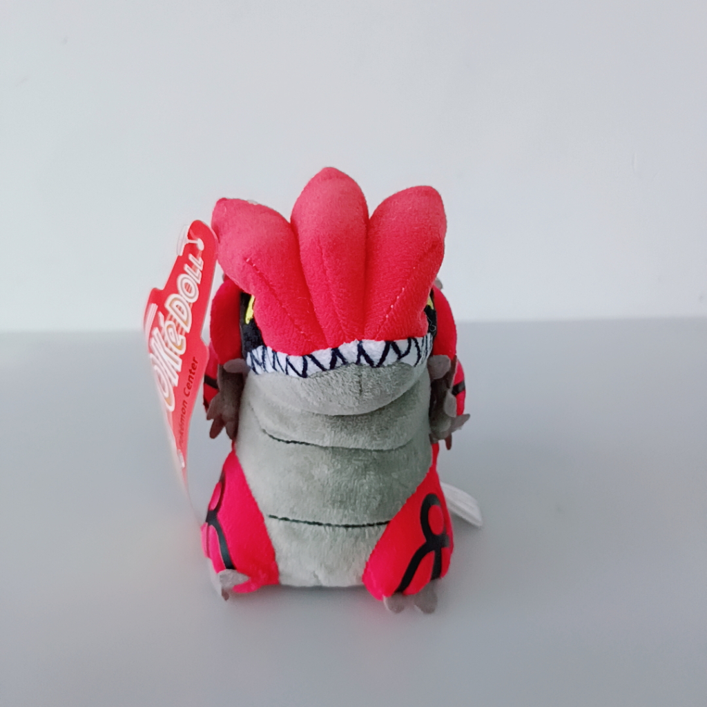 15cm Pokemon Groudon Sang Trọng Búp Bê Hoạt Hình Nhật Bản Anime Red Elf Sang Trọng Đồ Chơi Nhồi Bông Mềm Búp Bê Khủng Long Kawaii Quà Tặng Sinh Nhật Cho Trẻ Em