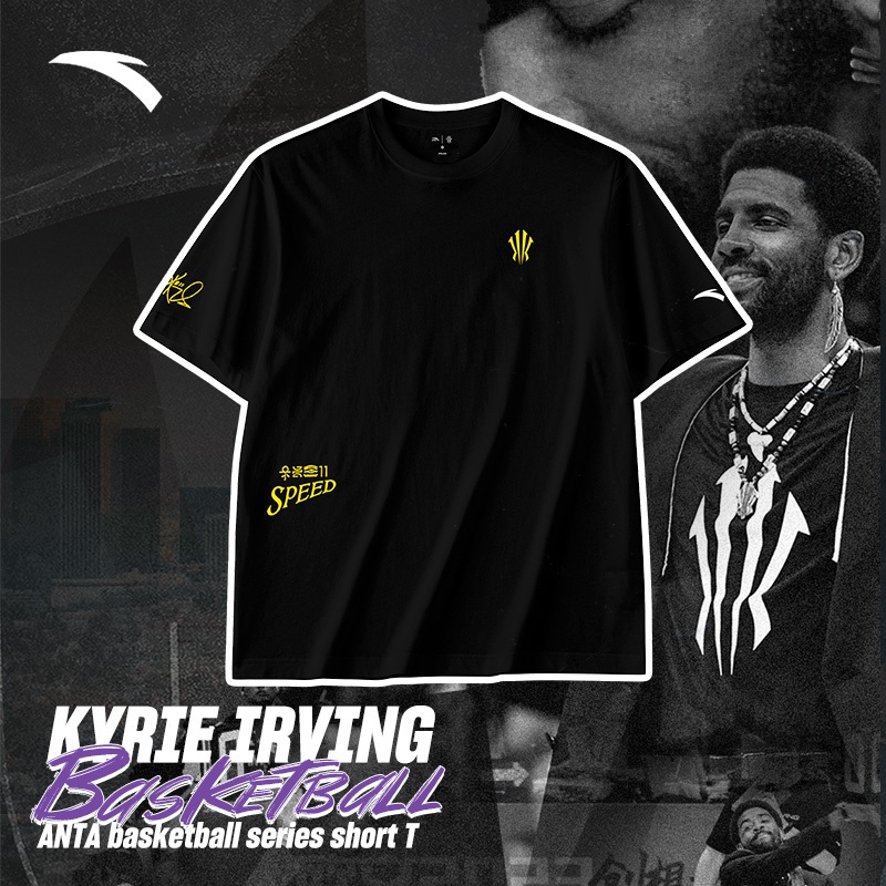 Áo thun nam ANTA Kyrie Irving 1724A1103