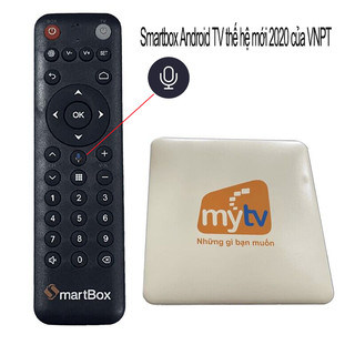 Điều khiển đầu thu Smartbox Android MyTV VNPT Technology có giọng nói