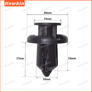 10 chiếc Kẹp bảng cửa Nylon cho ô tô