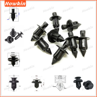 10 chiếc Kẹp bảng cửa Nylon cho ô tô