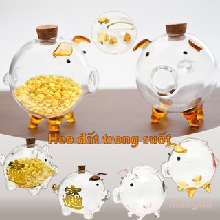 Đồng Xu Ngân Hàng Hình Lợn Trong Suốt Đồng Xu Ngân Hàng Hộp Đựng Tiền Lợn Rõ Ràng Hộp Đựng Tiền Mặt Hóa Đơn Hộp Tiết Kiệm Cho Trẻ Em