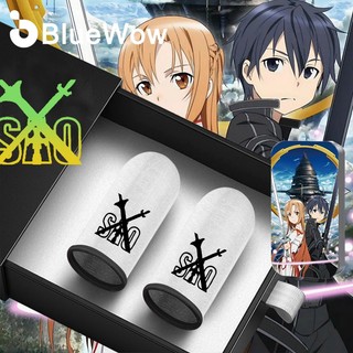 2024 BlueWow  Game thủ Găng tay chống mồ hôi Tay cầm di động Màn hình cảm ứng Bộ điều khiển trò chơi Điện thoại chơi Game PUBG