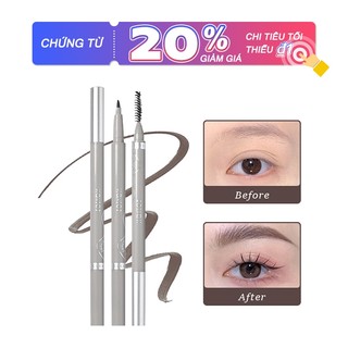 Bút chì kẻ lông mày IMAGIC3 màu mềm mịn lâu trôi chống thấm nước dễ lên màu