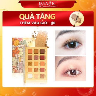 Bảng phấn mắt IMAGIC 15 màu chống thấm nước lâu trôi 153g