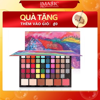  Bảng Phấn Mắt IMAGIC 56 Màu Giàu Màu 4 Trong 1 Tông Nhũ Và Lì Trang Điểm Bắt Sáng Và Tạo Khối 