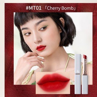 Son kem nhung ZA dạng mousse dưỡng ẩm mềm mịn 2.4g
