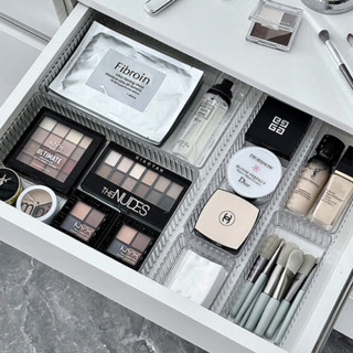 Ngăn Kéo Acrylic Tổ Chức Khay Phân Vùng Hộp Trong Suốt Để Bàn Phân Loại Tủ Tích Hợp Trang Điểm Son Môi Sắp Xếp Hộp Bảo Quản