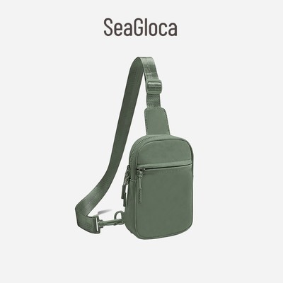 Seagloca Mới Thời Trang Đôi Dây Kéo Chống Thấm Nước Fanny Gói Dành Cho Nữ
