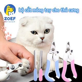 ZOEF Kềm Cắt Móng Chó Mèo li0135