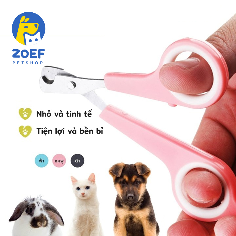 ZOEF Pet Cát Nail Clippers Elbow Nail Clippers Cho Người Mới LI0349