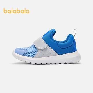 Giày trẻ em Balabala Giày thể thao trẻ em Giày thoáng khí mùa hè cho bé trai