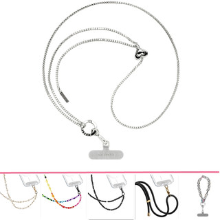 Casetify điện thoại charm đeo ngang thân dây đeo cổ tay cho iphone vòng tay dây đeo tay bao