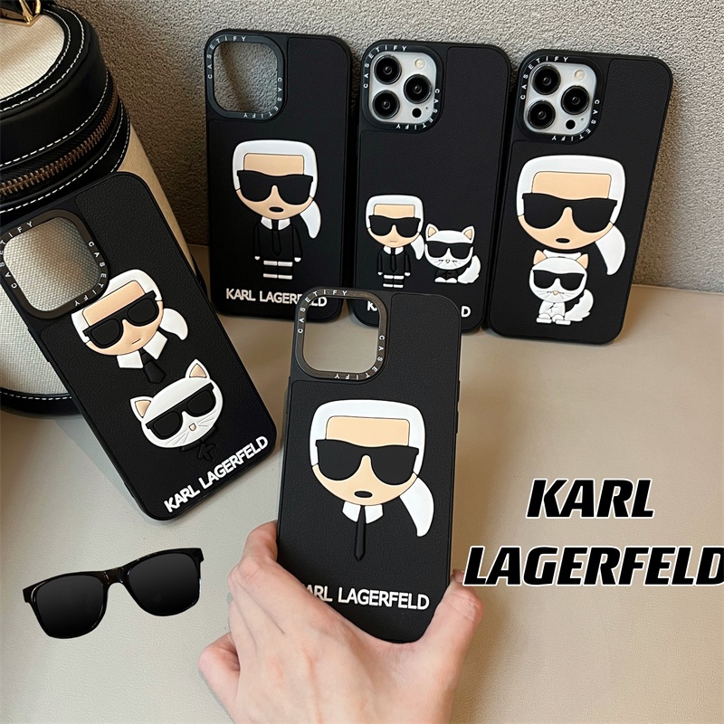 Casetifg KARL LAGERFELD Trend Star Vỏ điện thoại 3D chất lượng cao Tương