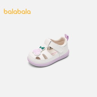 Giày Trẻ Em Balabala Xăng đan Cho Bé Giày Đi Bộ Mùa Hè Giày Thời Trang Bé Gái