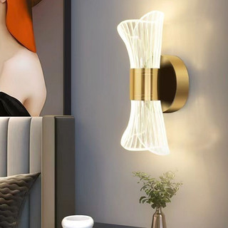 Đèn Cầu Thang Đèn Led Treo Tường Hiện Đại Đèn Treo Tường Phòng Khách Đèn Tường Trang Trí Phòng Ngủ Bắc Âu