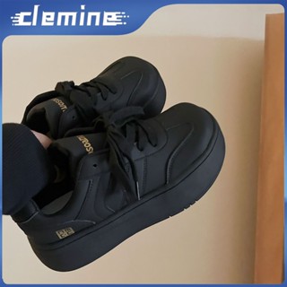 Giày thể thao thông thường màu đen thời trang nữ Giày tập luyện cổ điển đa năng của Đức Giày thể thao thông thường