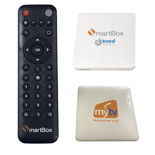 🔥 Remote Điều khiển đầu thu Smartbox Android TiVi thế hệ mới 2020 của VNPT Technology có giọng nói