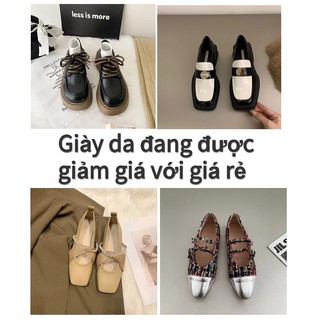 YAOLI  Giày da mới Giải phóng mặt bằng đặc biệt Xăng đan thoáng khí thoải mái thời trang