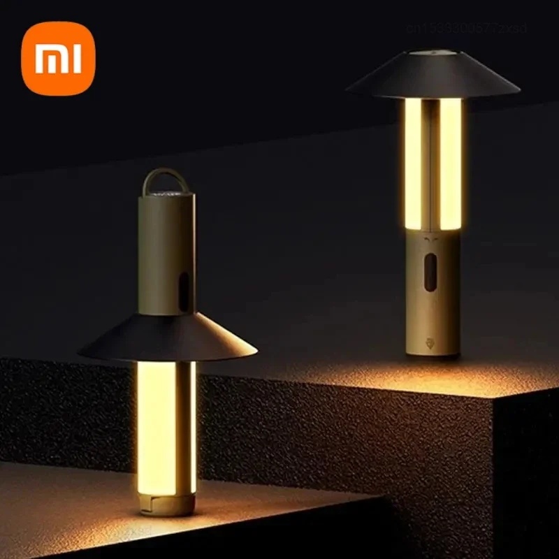 Đèn pin cắm trại Xiaomi Nextool Đèn pin mạnh Đèn đa chức năng Ngoài trời Hộ gia đình có thể sạc lại 