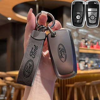 Ốp chìa khoá TPU sang trọng dành cho xe Ford Ranger Raptor, Everest, Ecosport Explorer 2022 2024
