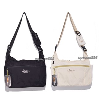 Túi Cumbria Túi Đeo Ngang Kangol 3283 Nhẹ Chống Thấm Nước Dupont Dung Tích Lớn Trẻ Em Mẹ Lưỡi Liềm Tháng Túi Messenger Túi Lang Thang Túi