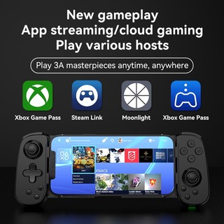 Bộ điều khiển trò chơi không dây bsp-d6 thích hợp cho xbox / switch / ps4 / ps3 / pc / ios / android tay cầm không dây