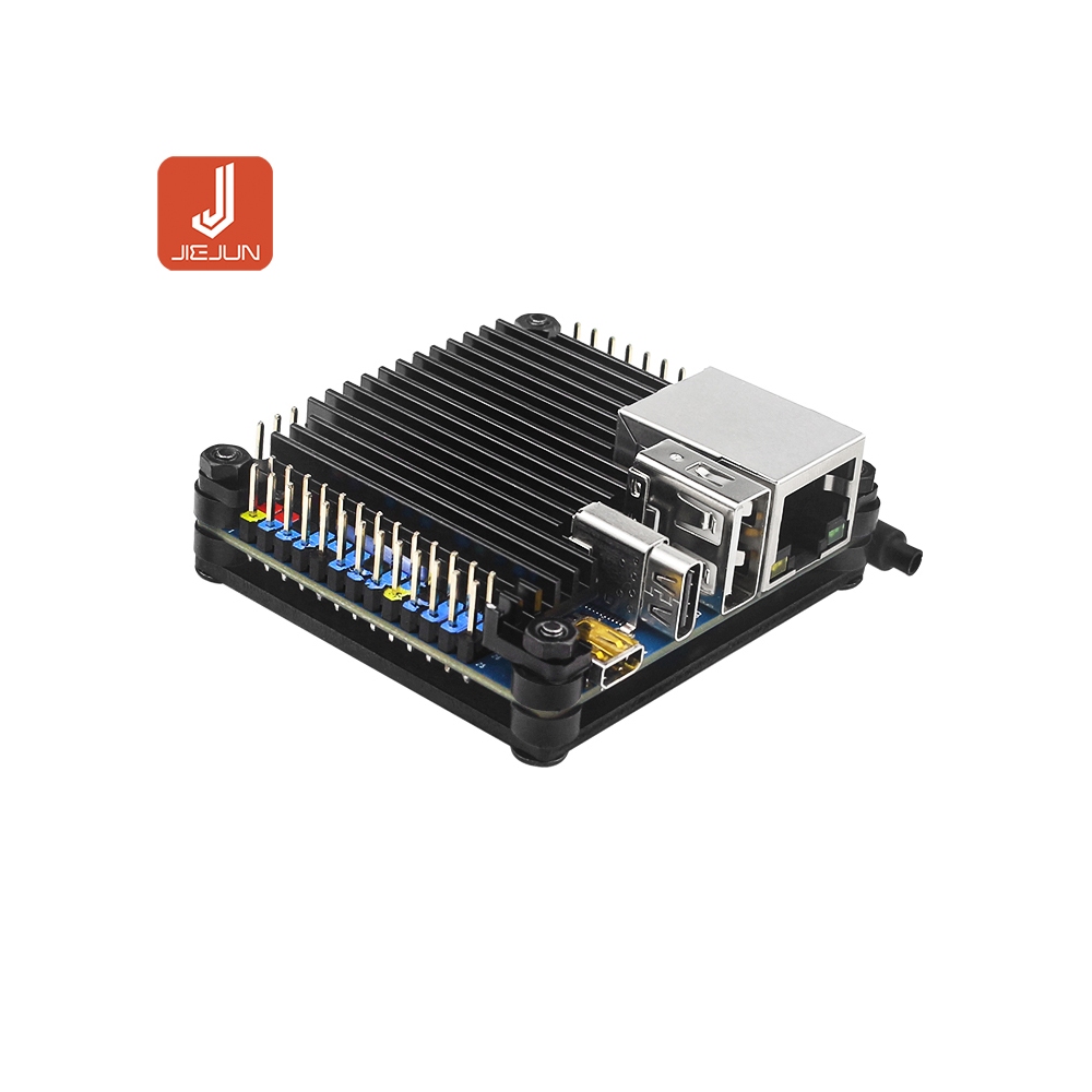 Cam pi zero 3 Tấm phát triển Vỏ hợp kim nhôm Vỏ bảo vệ tản nhiệt chắc chắn