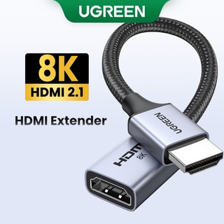 Cáp nối dài ugreen hdmi 8k 8k hdmi 2.1 tốc độ cao 8k @ 60hz 4k @ 120hz ultra 48gbps cho tv tv hdtv ps5 / ps4 / xbox
