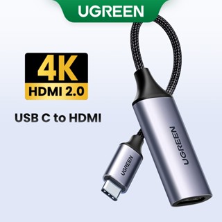 Cáp chuyển đổi USB C sang HDMI UGREEN 4K 60Hz Thunderbolt 3 Type C HDMI 2.0