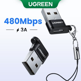 Bộ Chuyển Đổi UGREEN Từ Cổng Type C Sang Đầu USB A Chất Lượng Cao